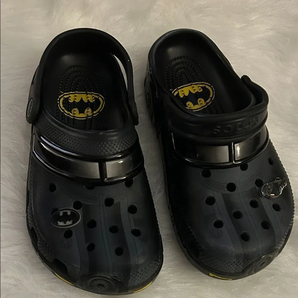 Kids' Batman Batmobile Classic Clog  j size3